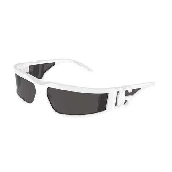 NEW DOLCE&GABBANA WHITE SUNGLASSES DOLCE&GABBANA - Picture 1 of 3